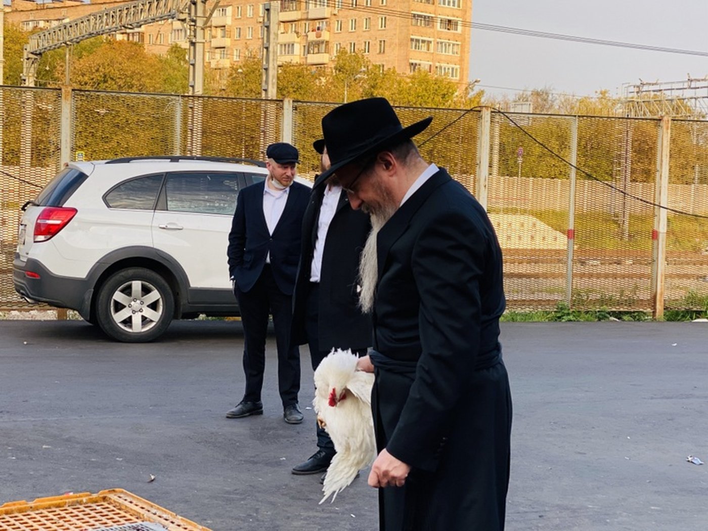 צפו בתיעוד: ערב יום הכיפורים בבירת רוסיה