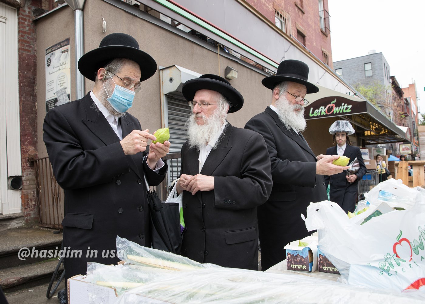 מרהיב: כך נערכים בויליאמסבורג לחג סוכות