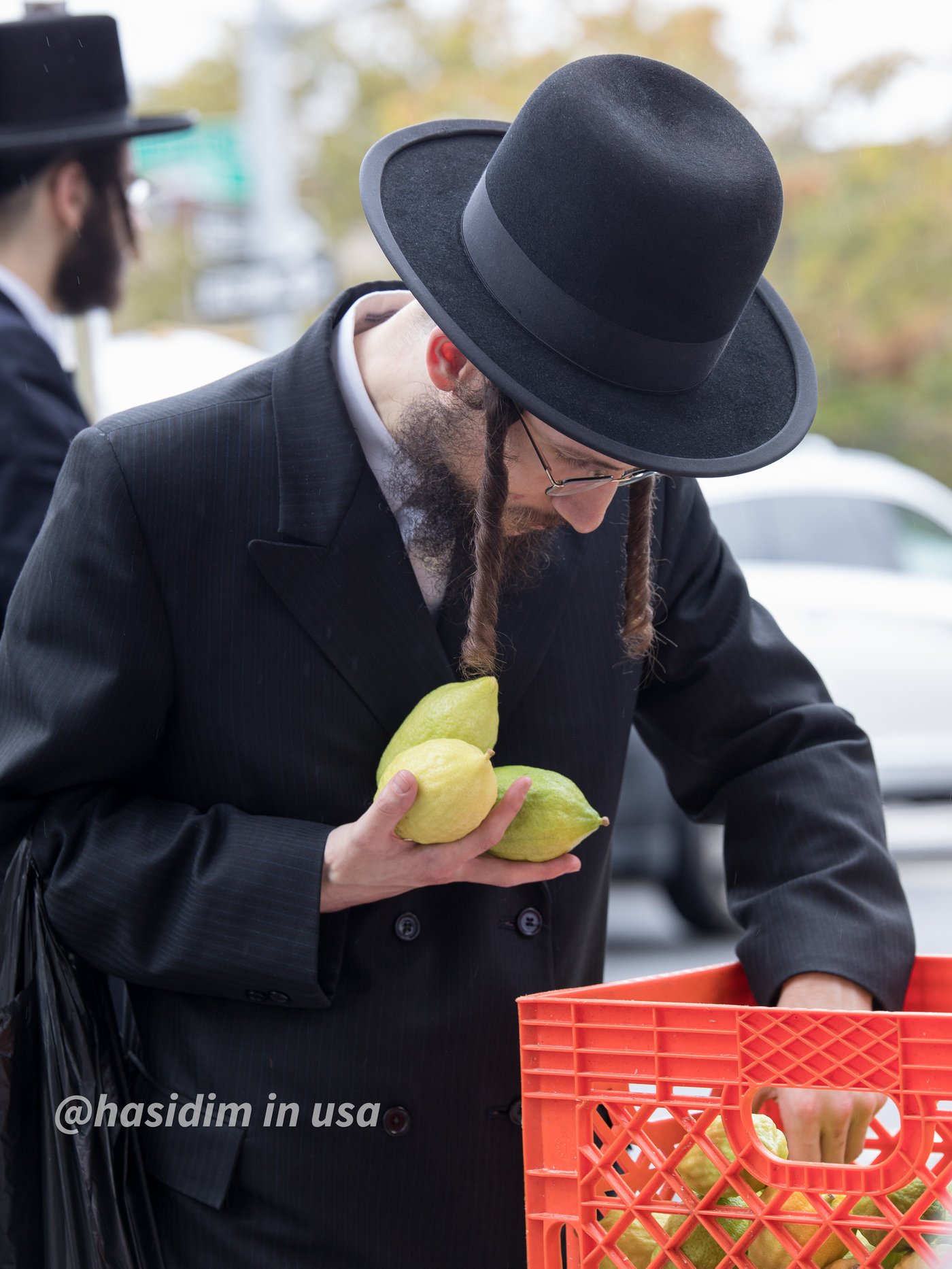 מרהיב: כך נערכים בויליאמסבורג לחג סוכות