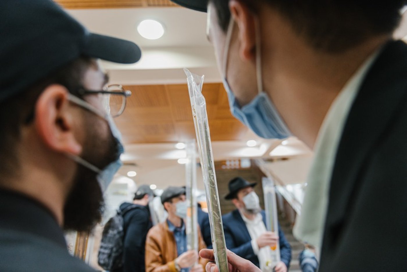 הושלמו ההכנות במוסקבה לקראת חג הסוכות