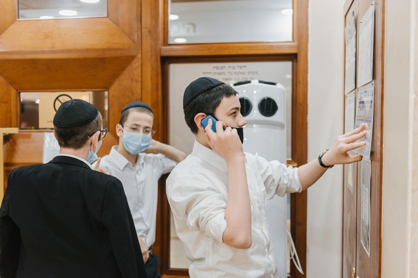 הושלמו ההכנות במוסקבה לקראת חג הסוכות