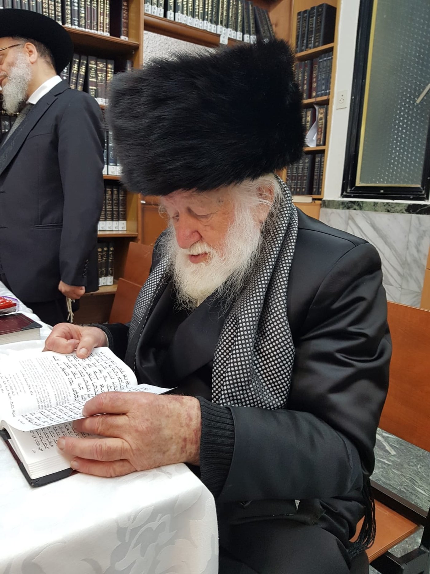 הרה"ח רבי יחזקאל אייזנברג זצ"ל; נפטר מקורונה
