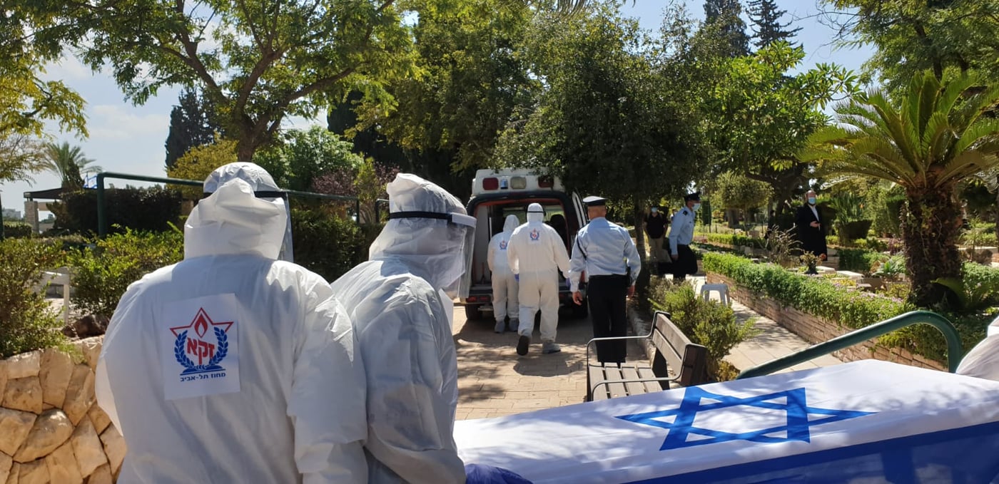 ה'קדיש' של ילדי השוטר מבני ברק שנפטר מקורונה