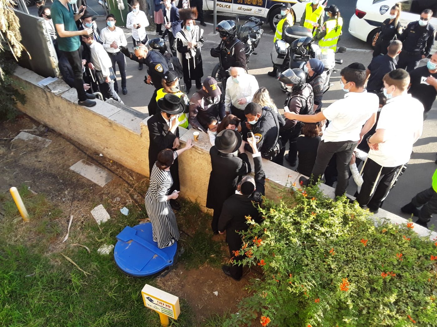'זה היה מזעזע; הטענה שהאישה סירבה להזדהות, שקר גס'