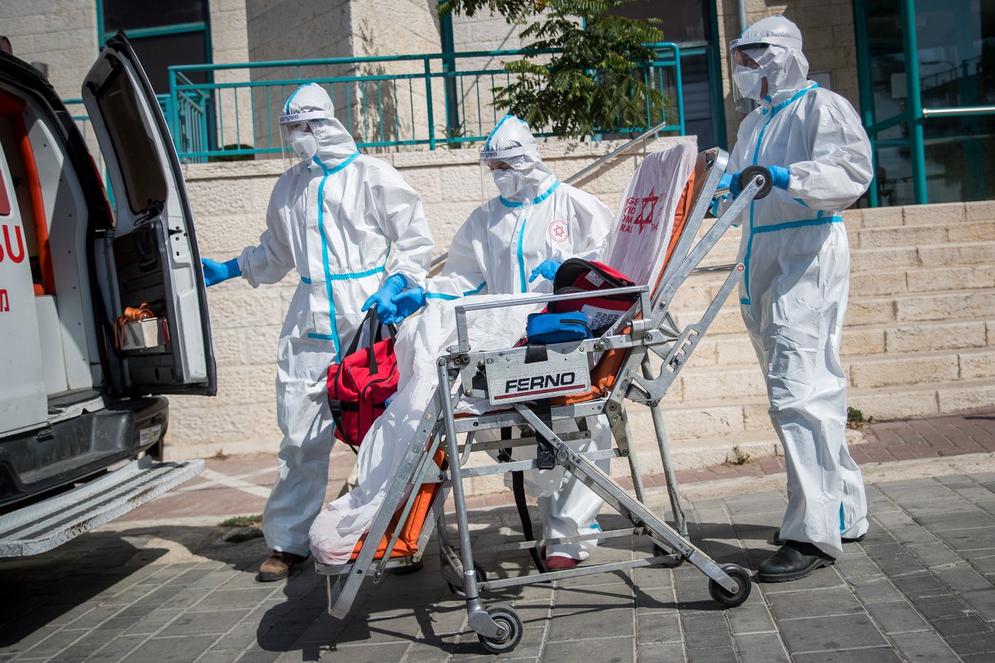 ביממה האחרונה: 2,255 נדבקים; שיעור החיוביים - 5.4%