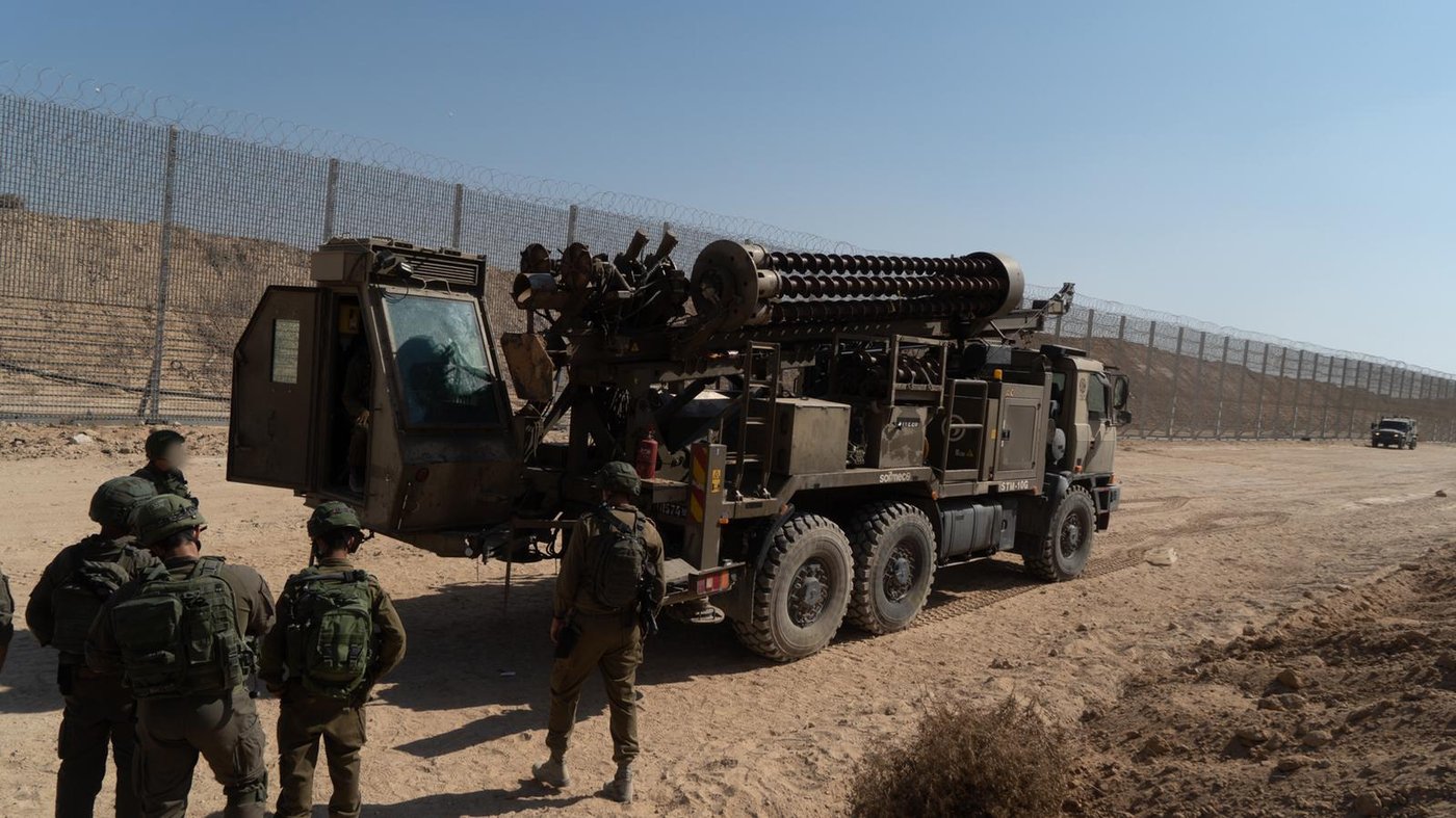 בעומק עשרות מטרים: נחשפה מנהרת טרור מעזה לישראל