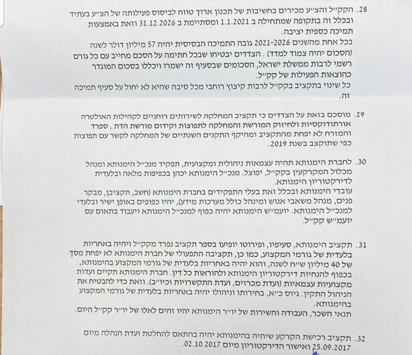 מה שליברמן קיבל ב'הימנותא'