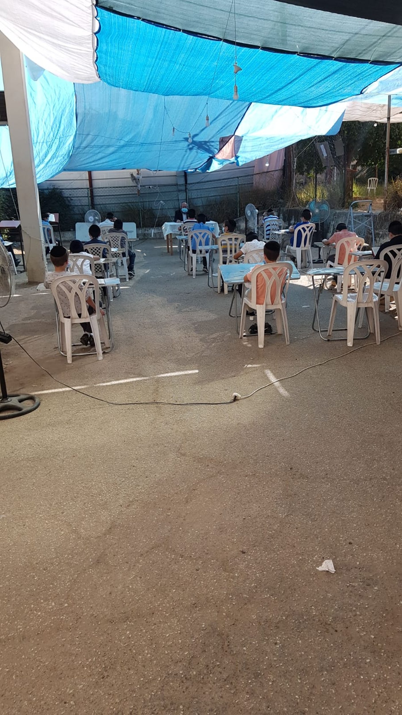 לא מוותרים: כך לומדים הילדים בפתח תקווה