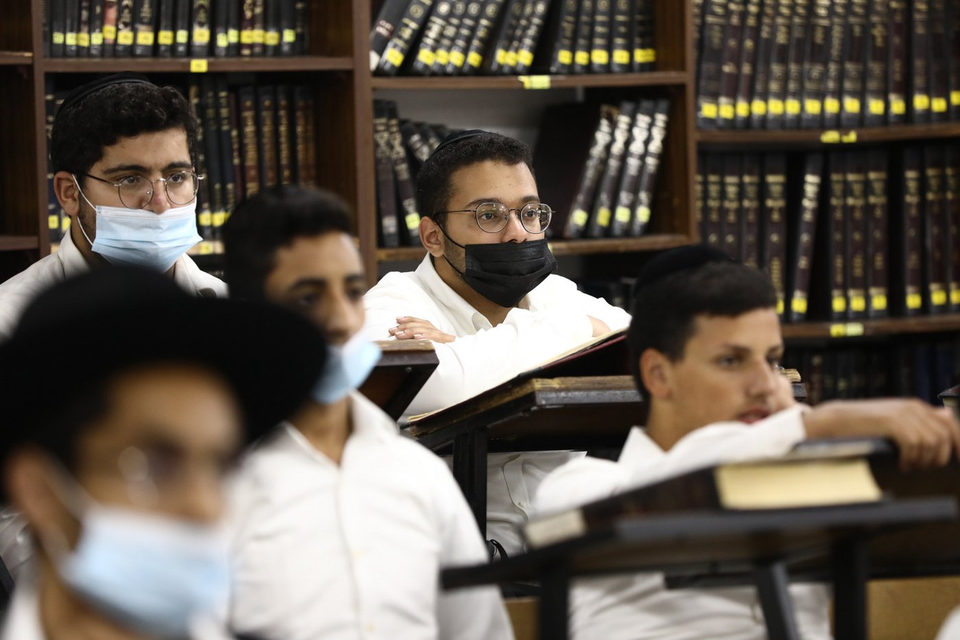 ישיבת "תורת דוד" עברה לבאר יעקב; תיעוד