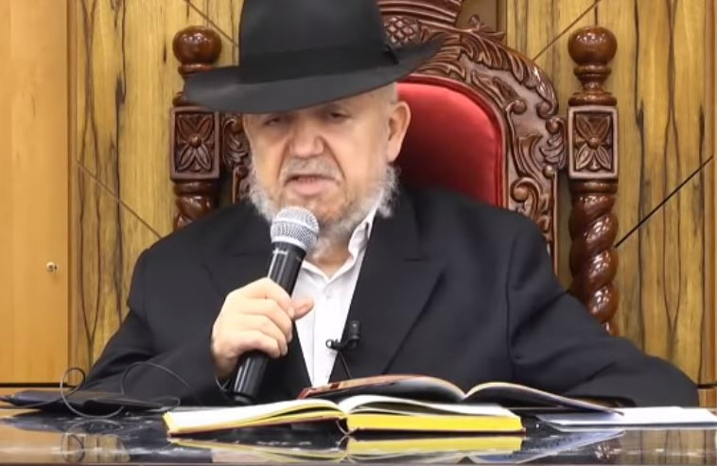 הגר"מ מאזוז
