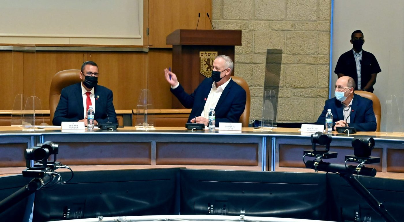 גנץ על הליכה לבחירות: "לא עניין של הרבה זמן"