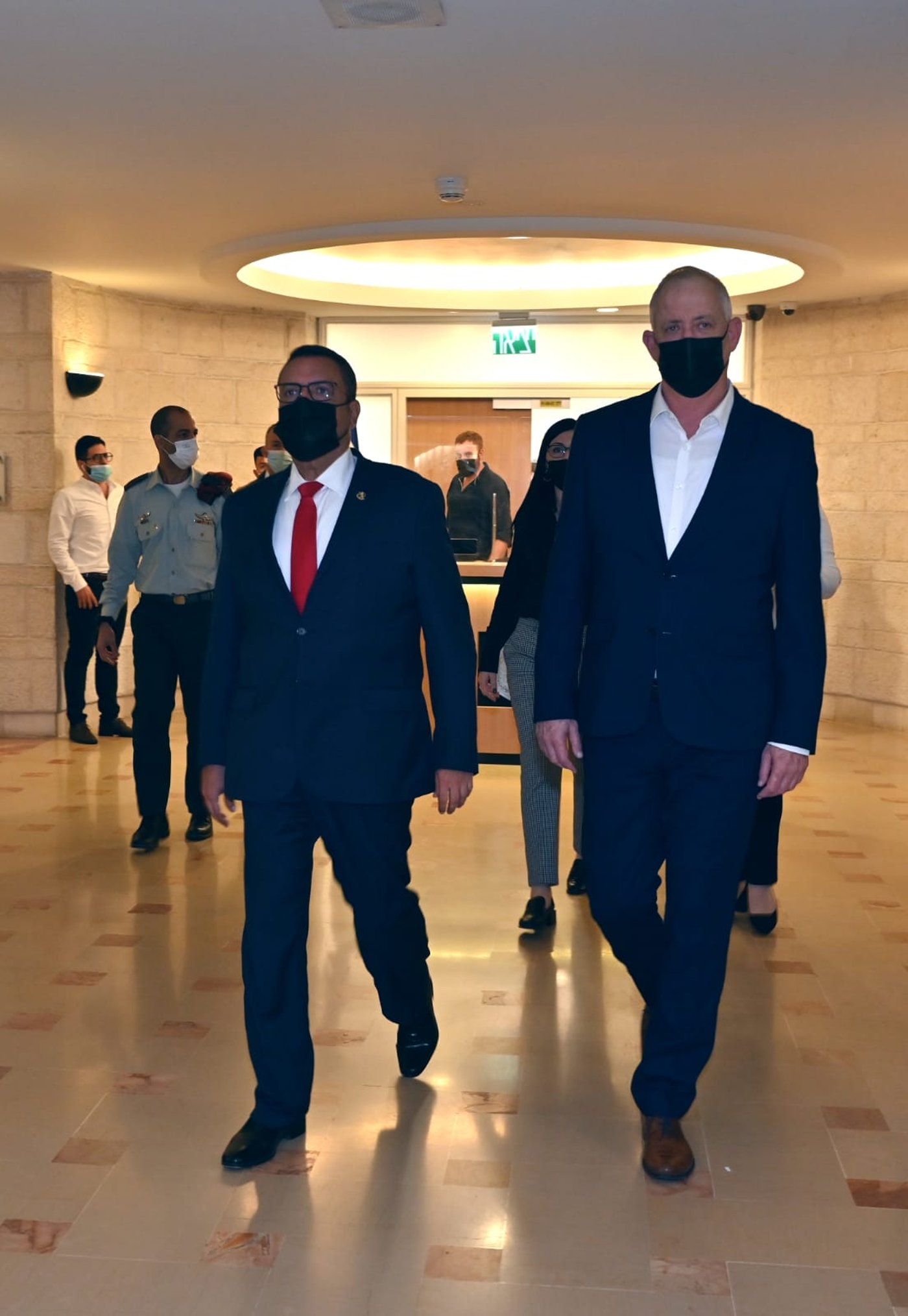 גנץ על הליכה לבחירות: "לא עניין של הרבה זמן"