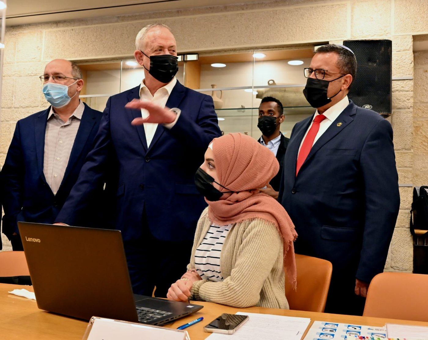 גנץ על הליכה לבחירות: "לא עניין של הרבה זמן"