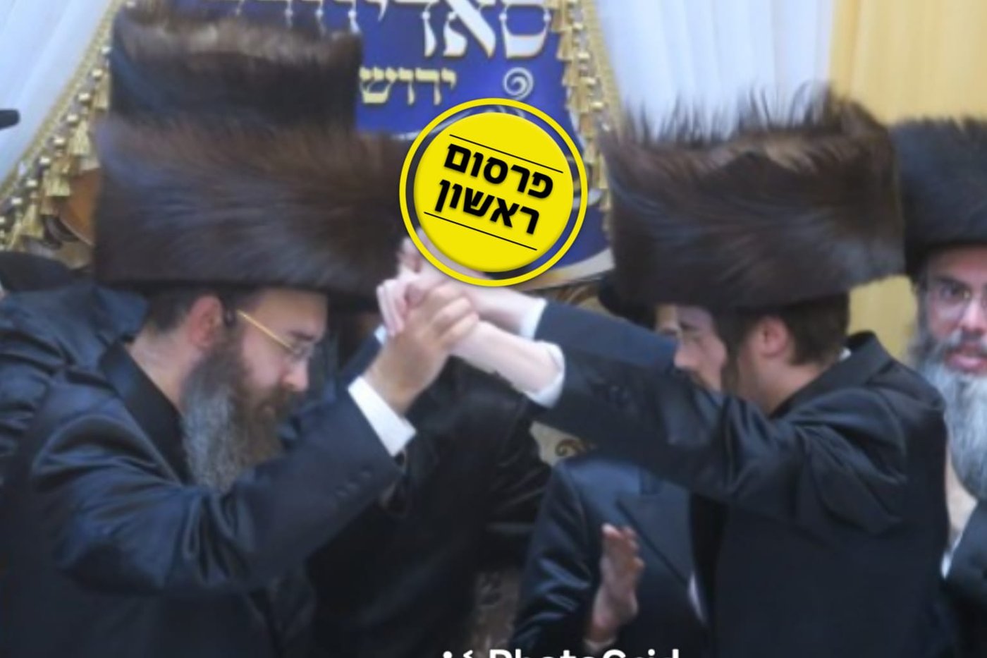 מנסחים הסכם: הסכסוך בחסידות סאדיגורה לקראת סיום?