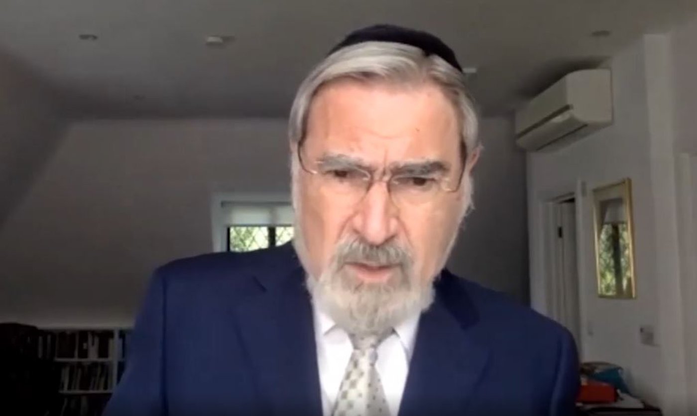 הרב יונתן זקס זצ"ל