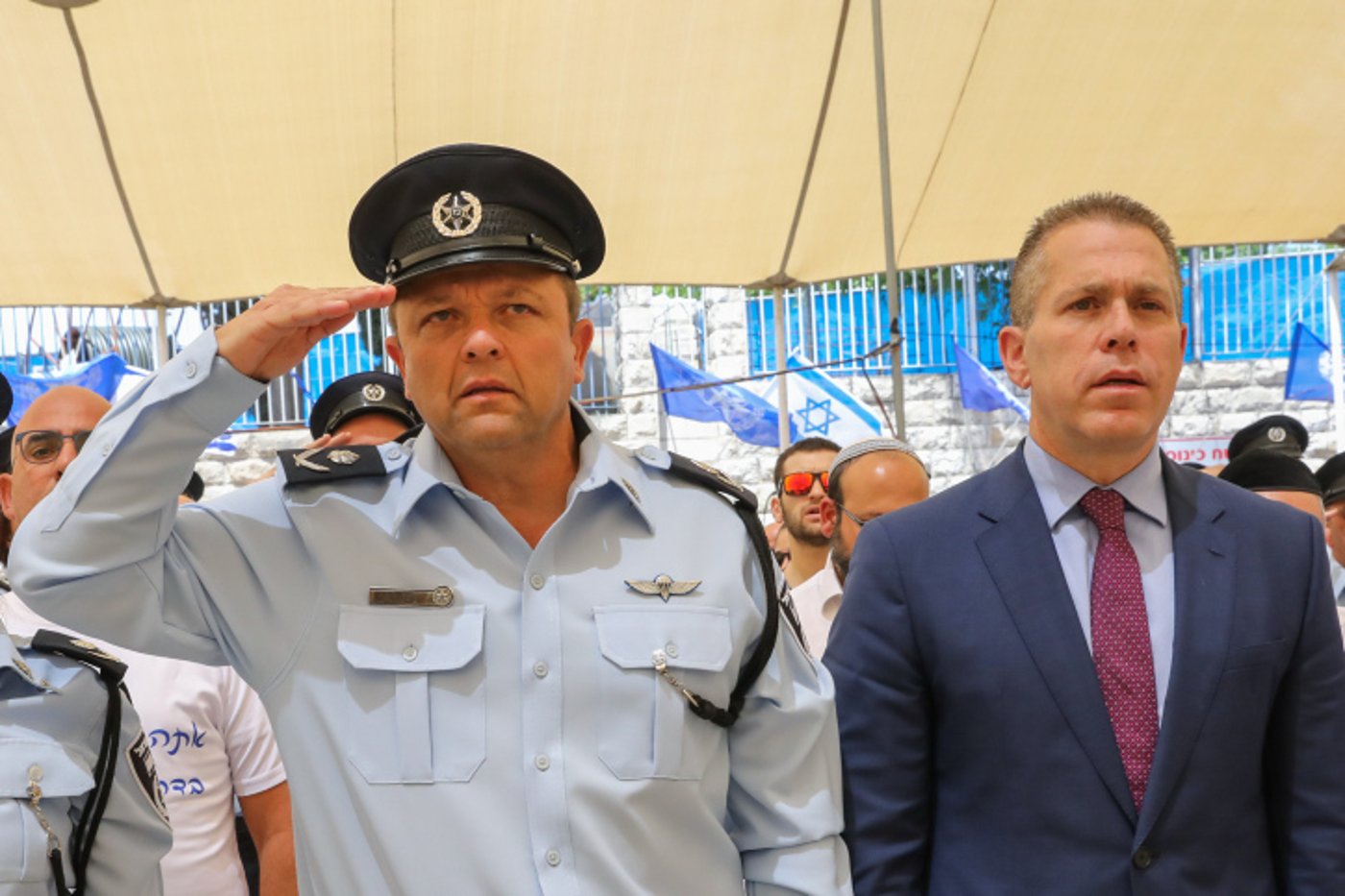 מ"מ מפכ"ל המשטרה מוטי כהן נכנס לבידוד