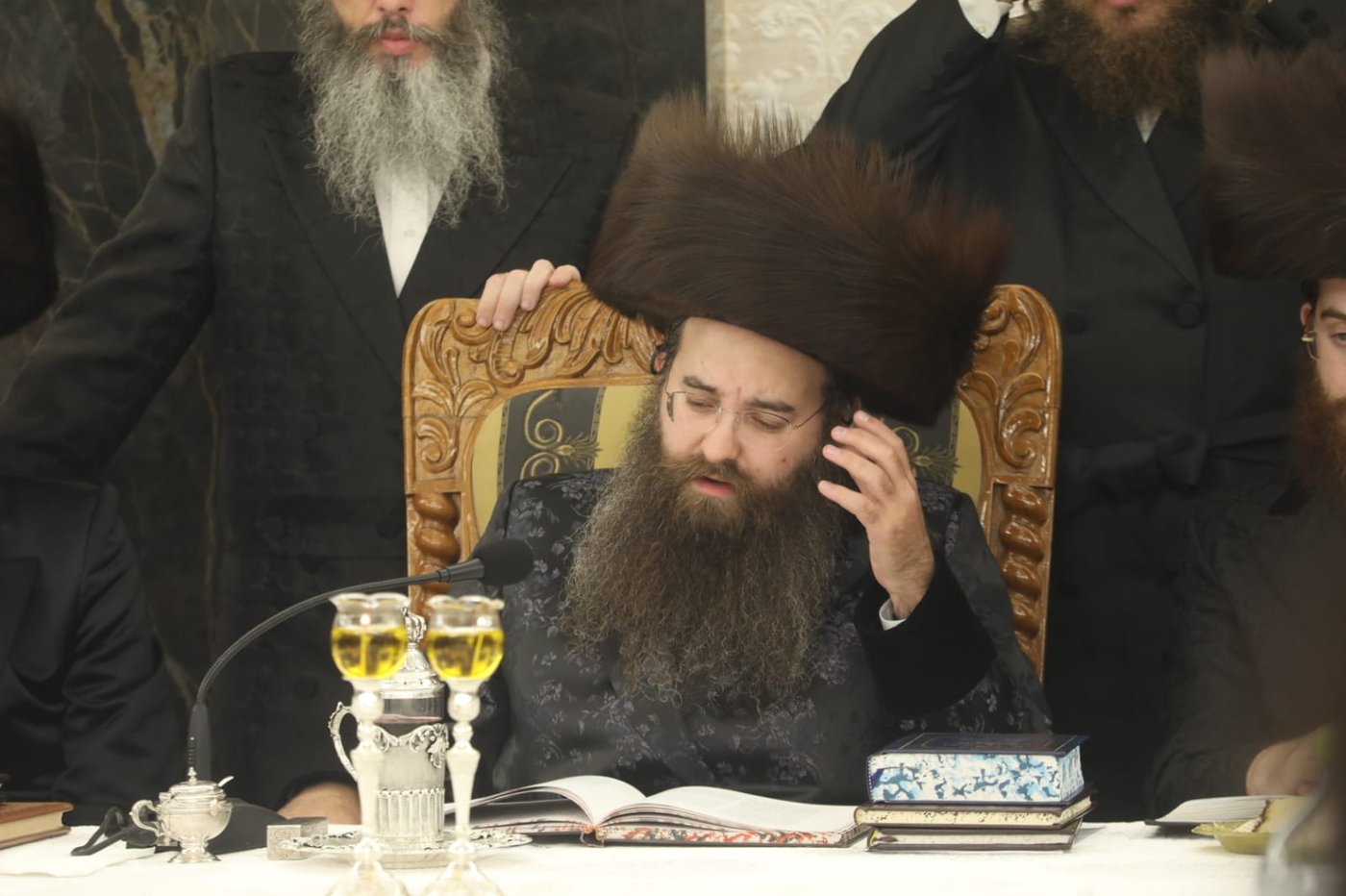 הבן הרביעי יעמוד בראש חבורת לומדי ש"ס