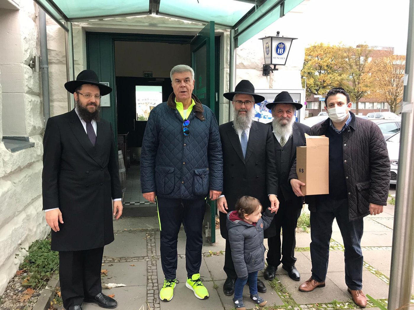 הנובר: נחנך מרכז חב"ד החדש לזכר השליח