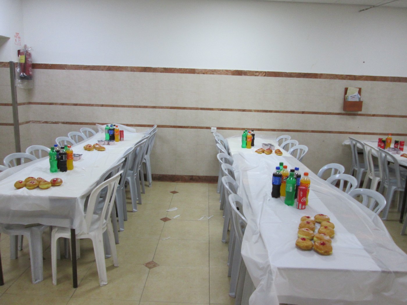 המחווה המרגשת לתלמידי ישיבת "אור ישראל"
