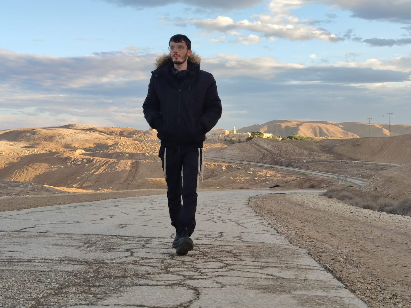 תיעוד חורפי: 'חוף קליה' הנטוש ו'נבי מוסא'