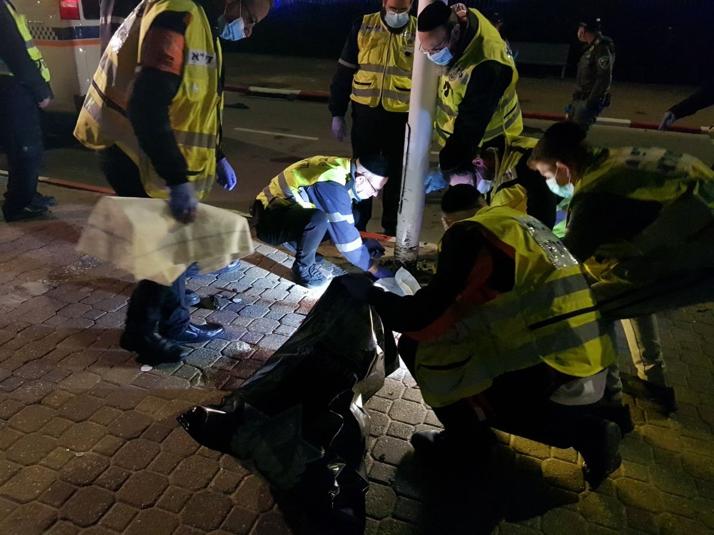 צעיר שרכב על אופנוע נהרג בטיילת בבת ים