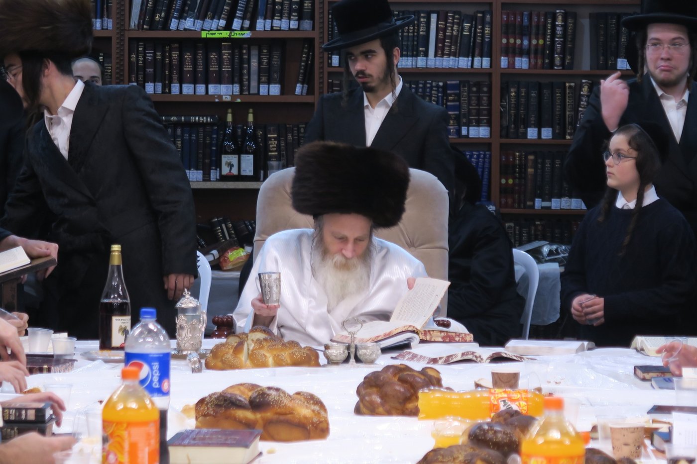 י"ט כסלו בבית מדרשו של הגרי"מ מורגנשטרן