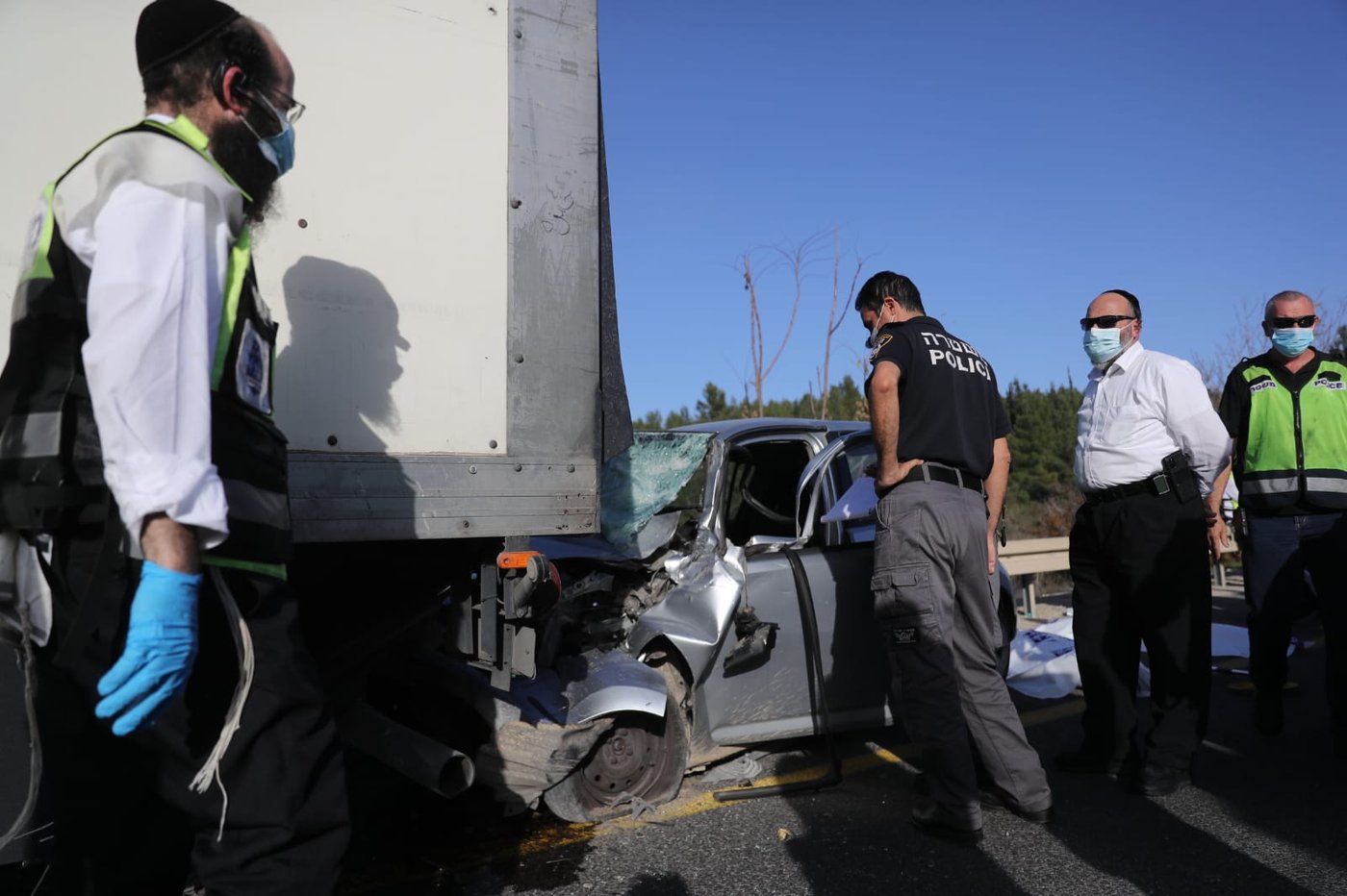 ידידיה חיים ואלישיב יונגרייס נהרגו בדרך למשפחה לשבת