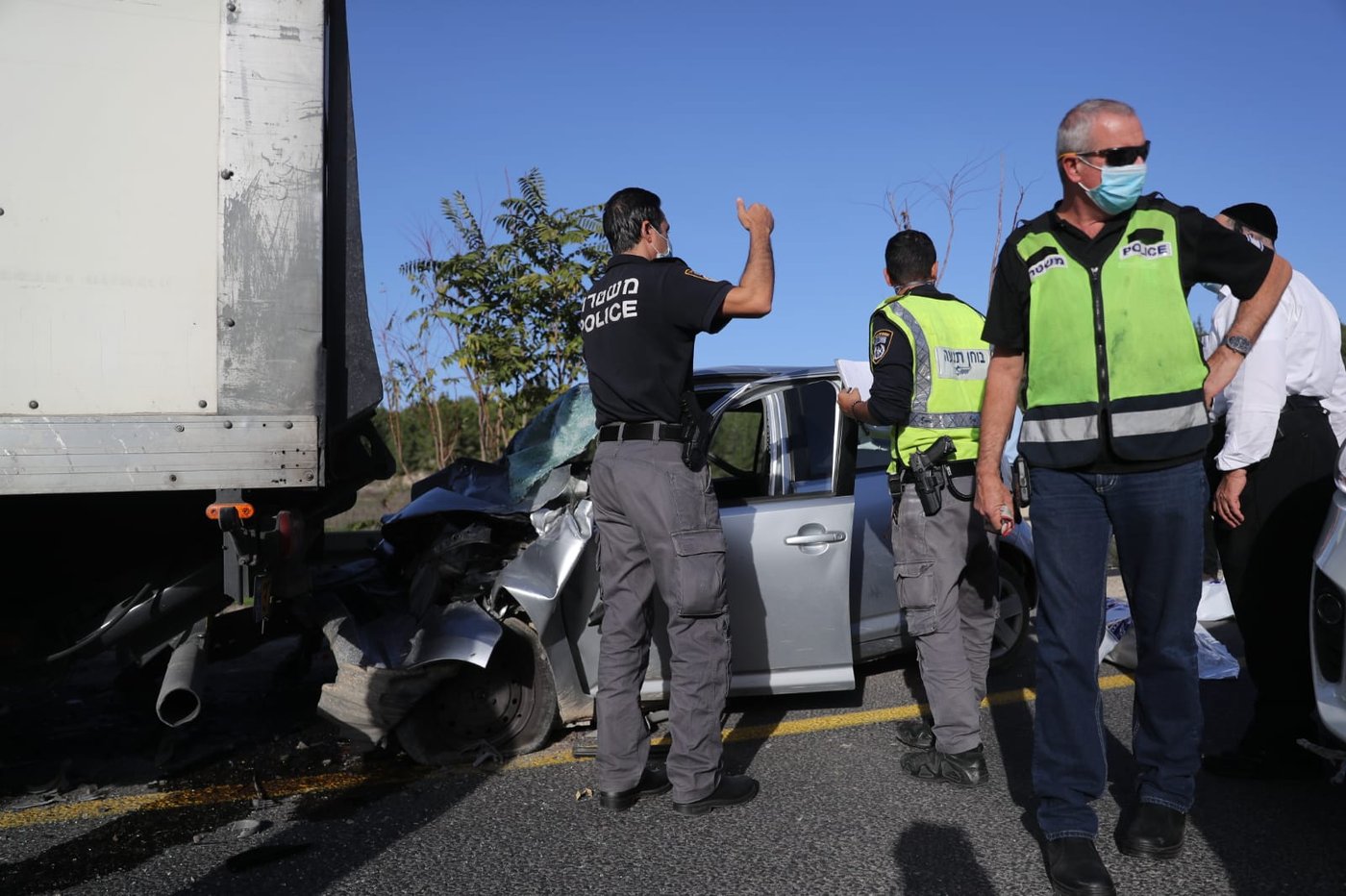 ידידיה חיים ואלישיב יונגרייס נהרגו בדרך למשפחה לשבת