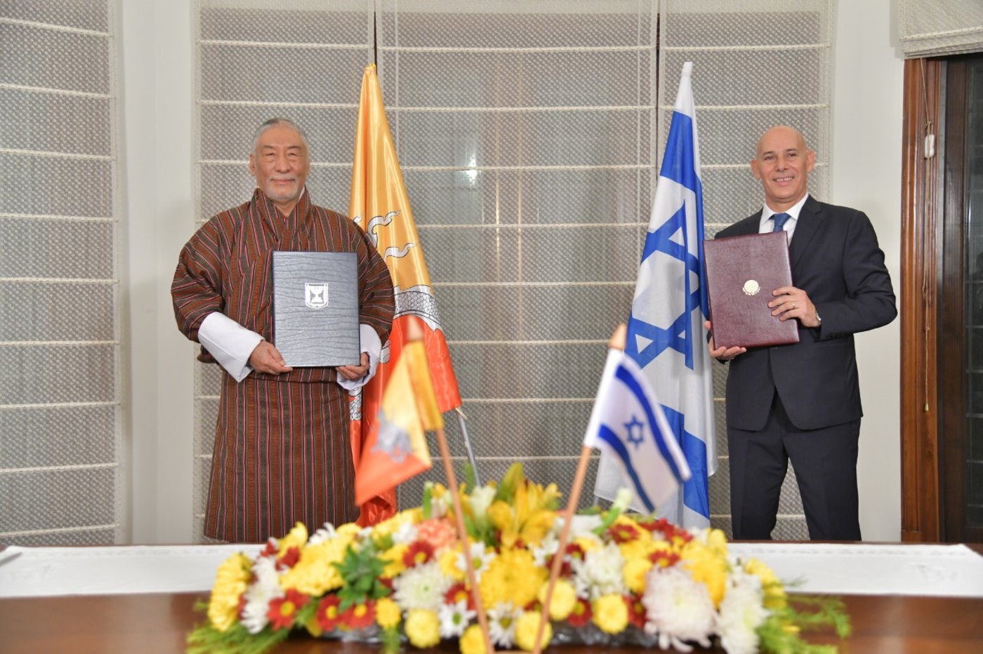 ממלכת בהוטן כוננה יחסים דיפלומטיים עם ישראל