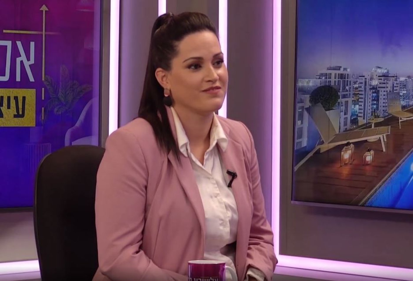 יפעת מנטש בעלת סטודיו בוטיק המתמחה בתכנון ועיצוב פנים