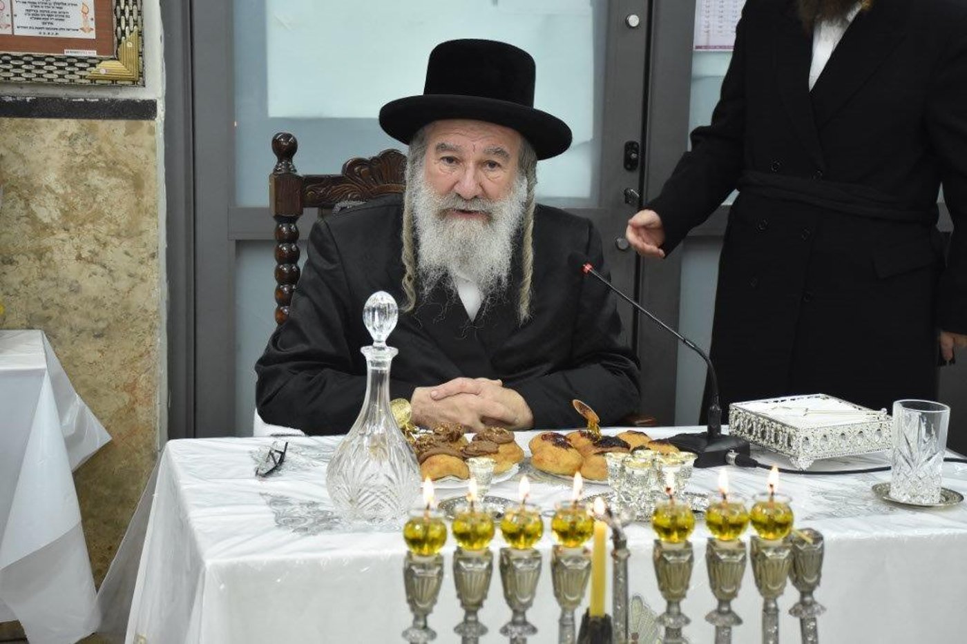 הרבי מאשלג תקף את הניסיון ללמד לימודי ליב"ה