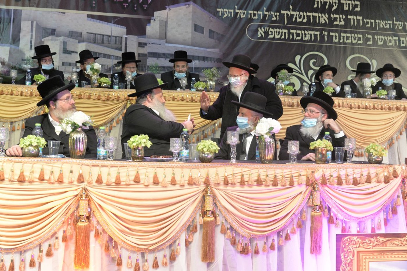 בביתר עילית הניחו אבן פינה ל'קרית הישיבות'