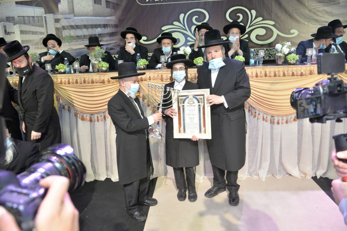 בביתר עילית הניחו אבן פינה ל'קרית הישיבות'