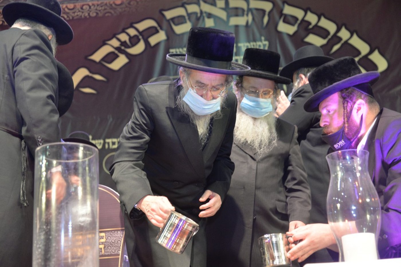 בביתר עילית הניחו אבן פינה ל'קרית הישיבות'