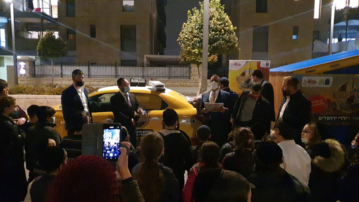 הושק פרויקט "עיר מלוכה" לילדי ירושלים ביוזמת העיריה והאגף לתרבות תורנית