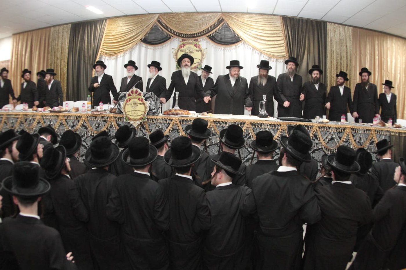 בראשות בן הרבי: בעלזא חנכו ישיבה חדשה באשדוד