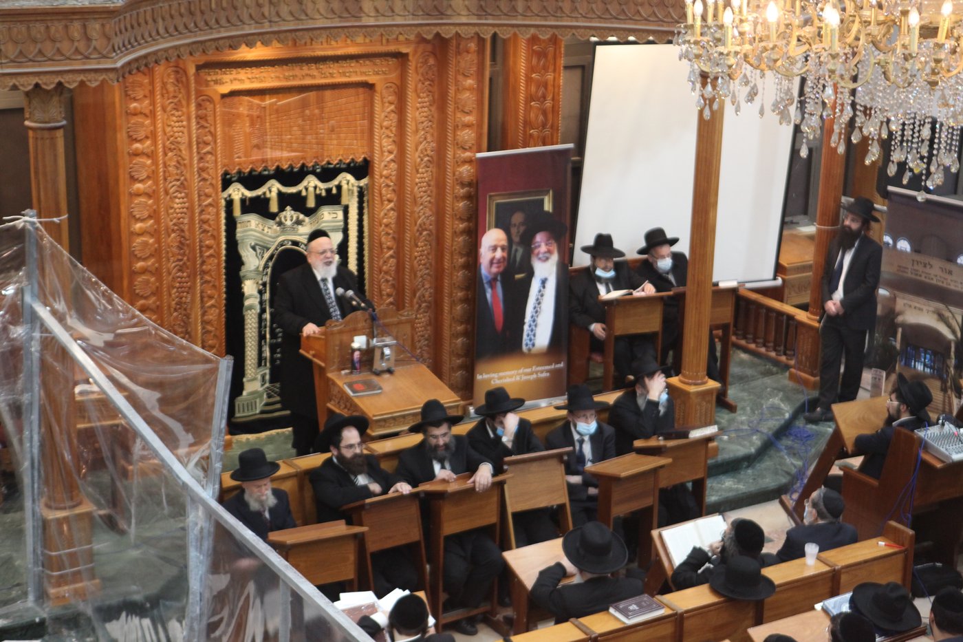 בהספד: "בפגישה הראשונה תרם חצי מיליון דולר"
