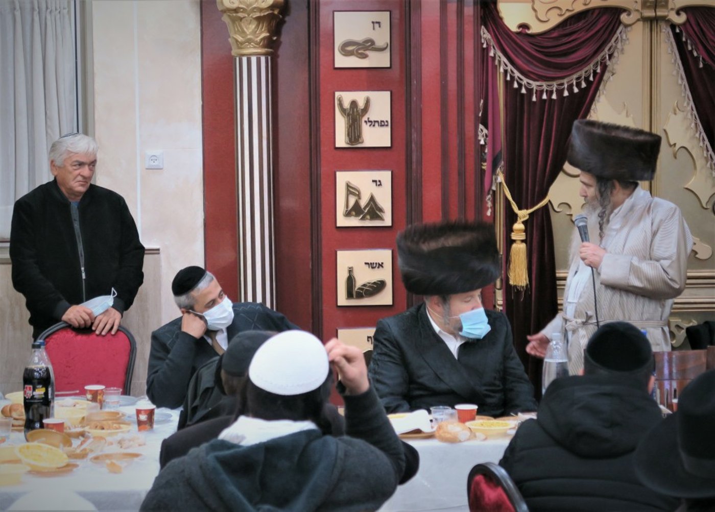 תיעוד: רבני ברסלב חנכו בית מדרש חדש בביתר עילית