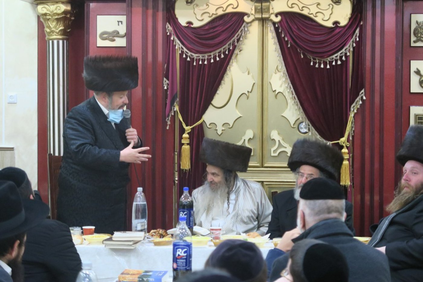תיעוד: רבני ברסלב חנכו בית מדרש חדש בביתר עילית