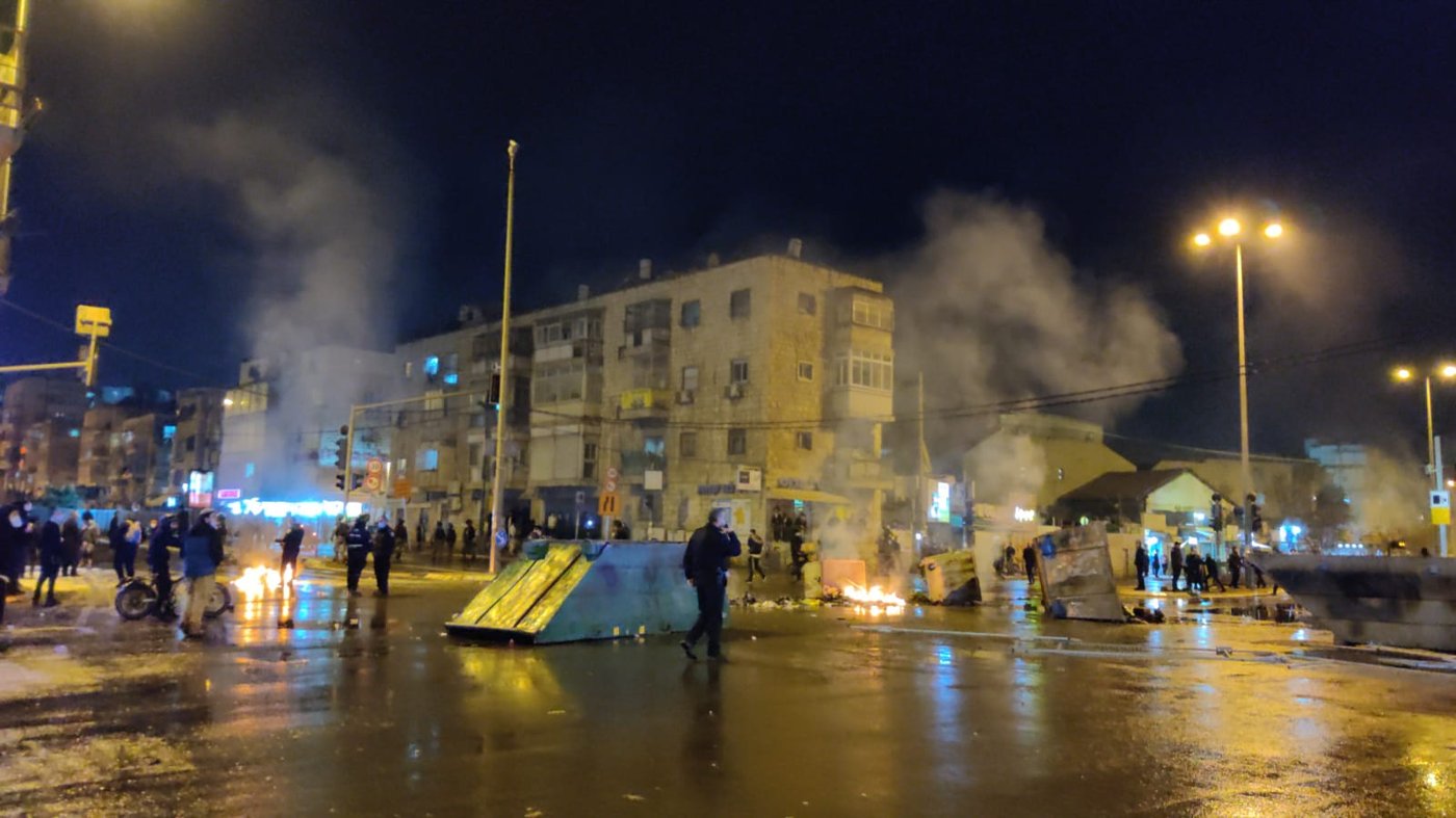 המחאה על מות הנער; 39 מפגינים נעצרו