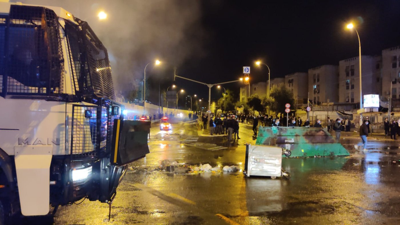 המחאה על מות הנער; 39 מפגינים נעצרו
