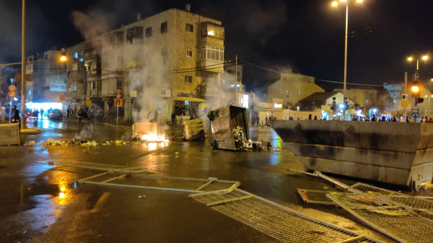 המחאה על מות הנער; 39 מפגינים נעצרו