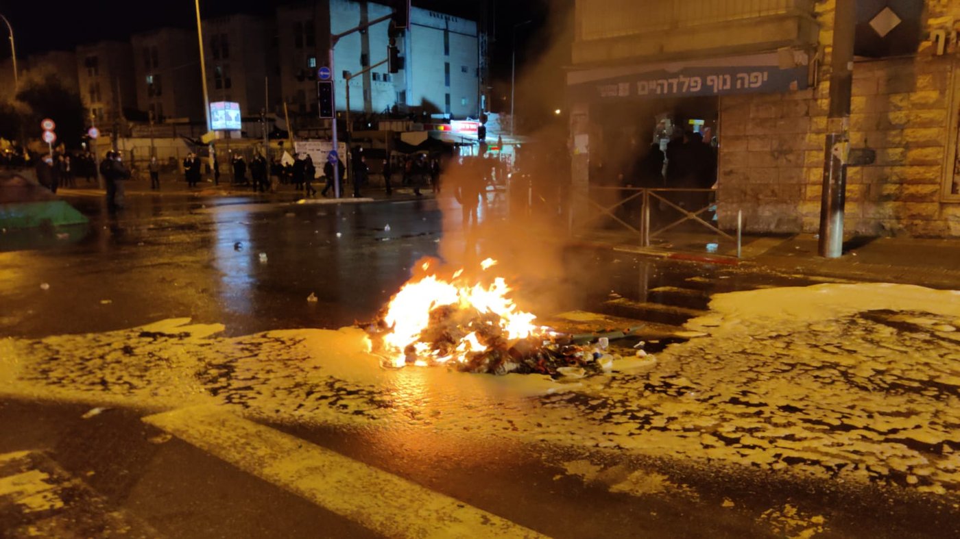 המחאה על מות הנער; 39 מפגינים נעצרו