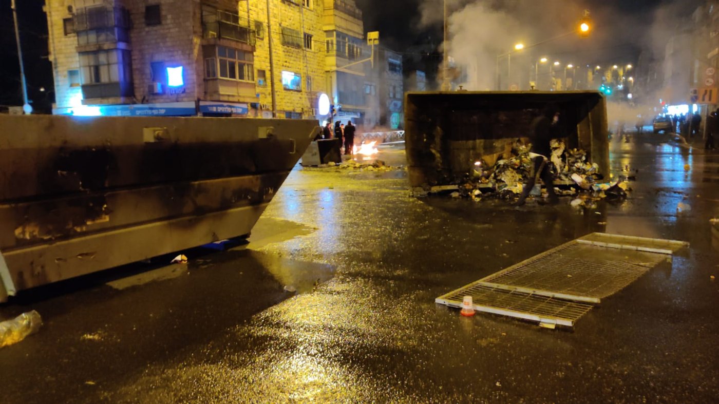 המחאה על מות הנער; 39 מפגינים נעצרו