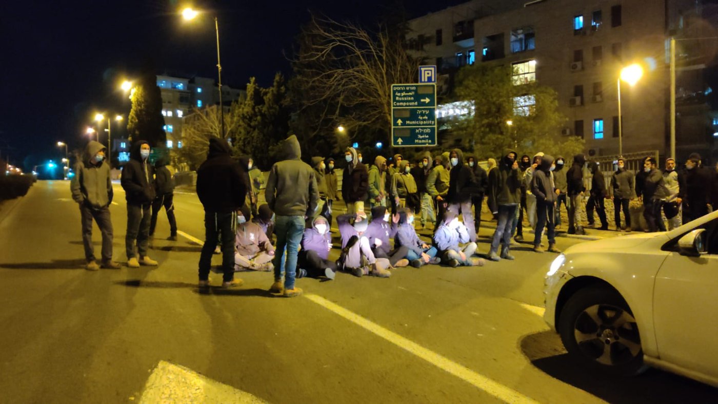 המחאה על מות הנער; 39 מפגינים נעצרו
