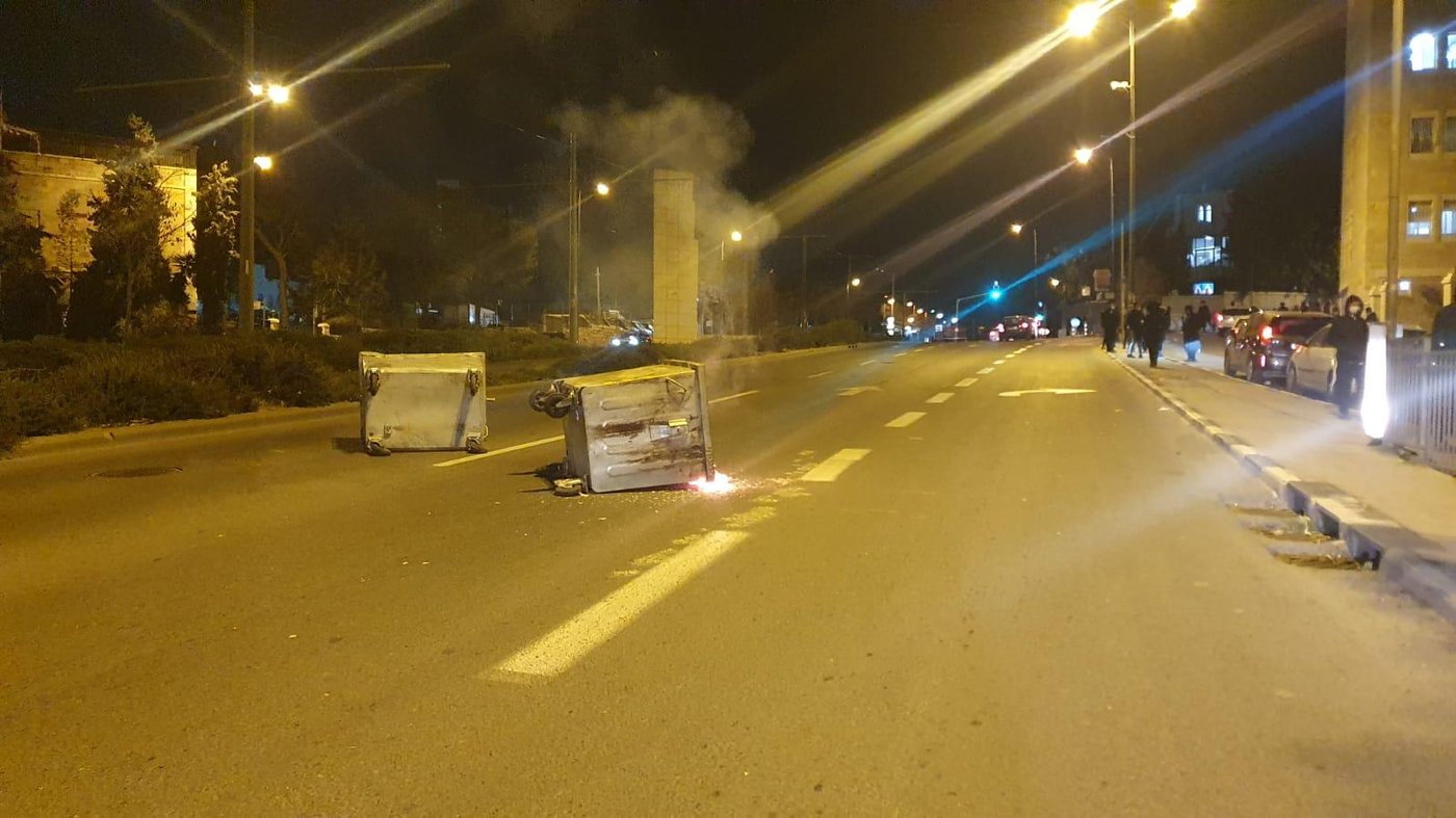 המחאה על מות הנער; 39 מפגינים נעצרו