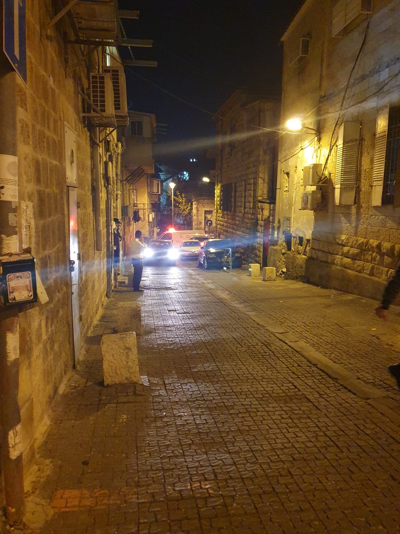 דירת האדמו"רים נפרצה ונגנבו ממנה חפצים וספרים יקרים