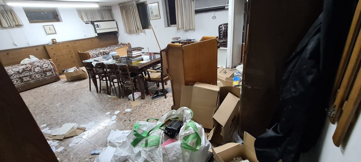 דירת האדמו"רים נפרצה ונגנבו ממנה חפצים וספרים יקרים