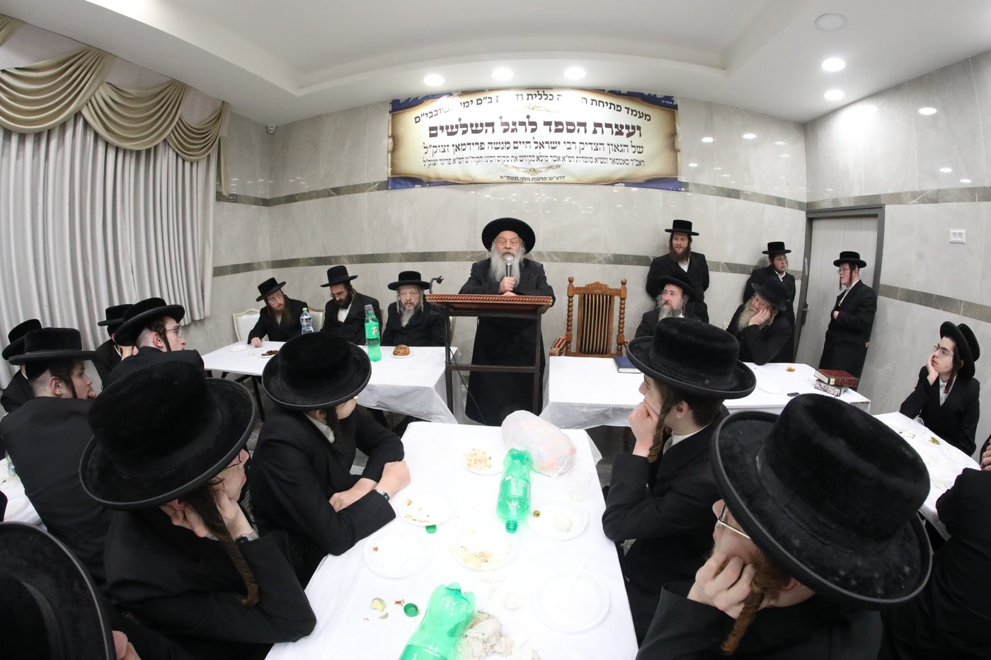 ב'רמ"א' ציינו 'שלושים' לפטירת הגריח"מ פרידמן זצ"ל