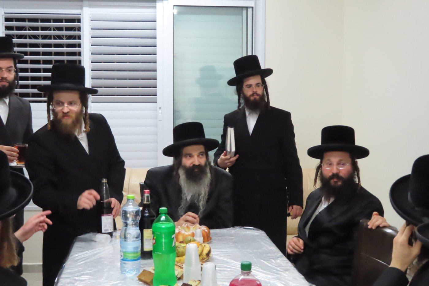 האדמו"ר מזוטשקא חיזק את האברכים בבית שמש